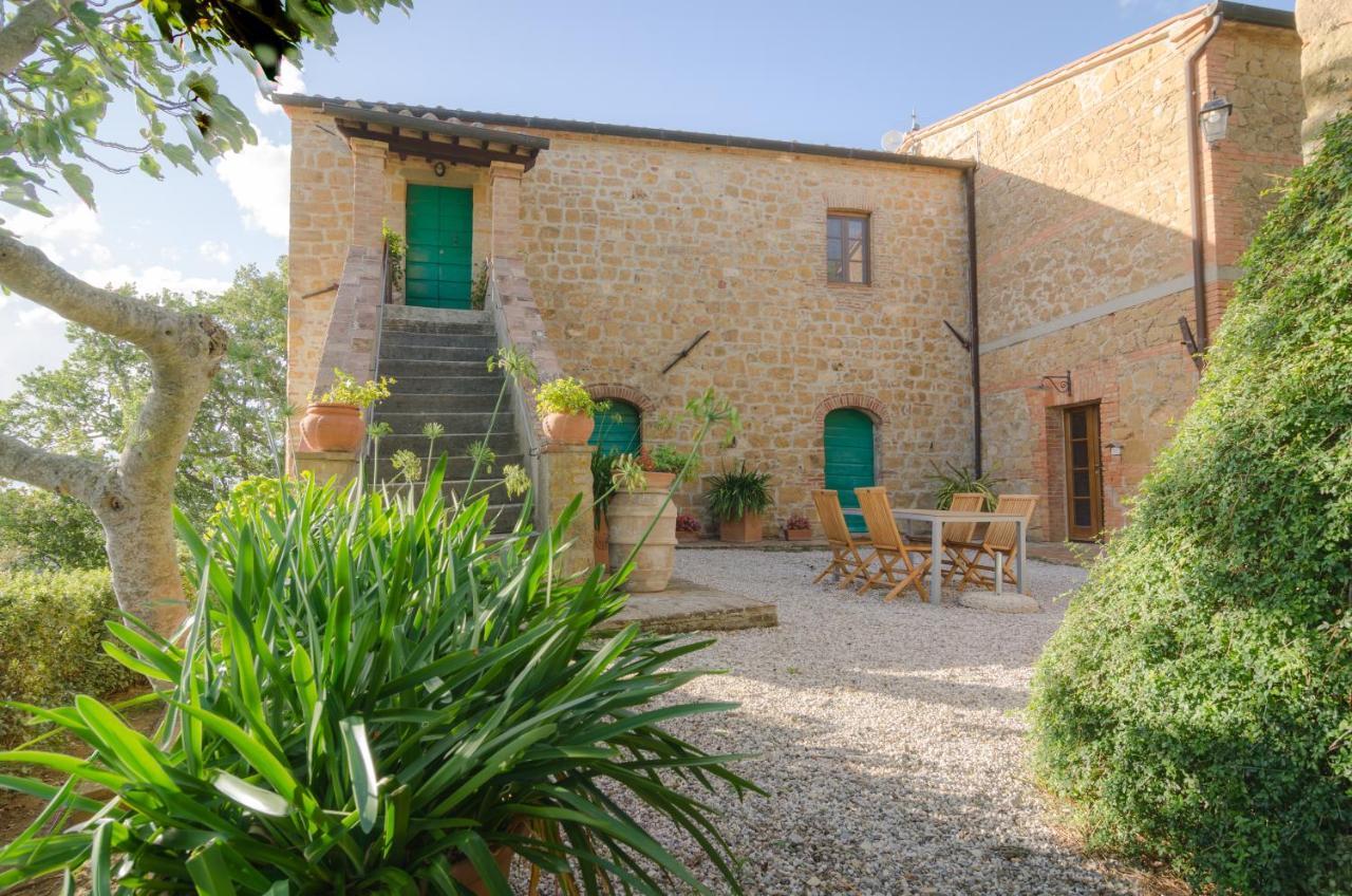 Holiday Home Arpicella Pienza Exterior foto