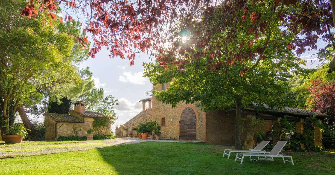 Holiday Home Arpicella Pienza Exterior foto