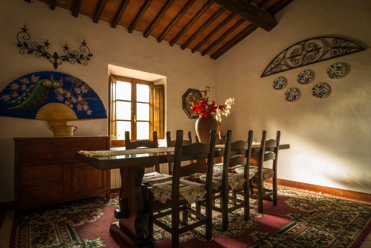 Holiday Home Arpicella Pienza Exterior foto