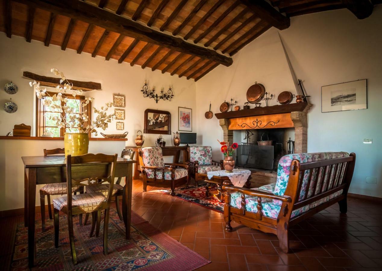 Holiday Home Arpicella Pienza Exterior foto