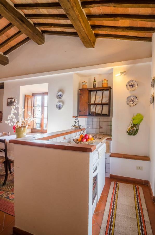 Holiday Home Arpicella Pienza Exterior foto